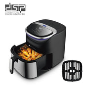 Air Fryer LED Display Adjustable Panel 7L 80% Less Oil 1600W | KB2180 | DSP | Image 1