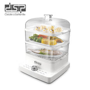 Electric Food Steamer 3 Tiers Large Capacity 1200W | KA5015 | DSP | Image 1