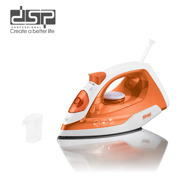 مكواة بخار ملابس 1400 وات – 180 مل – 4 وظائف بخار – DSP KD1391 – صورة 3