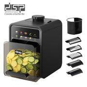 قطاعة وخلاطة السلطة DSP KM5078 – 9 وظائف في جهاز واحد | 800 واط | سعة 925 مل