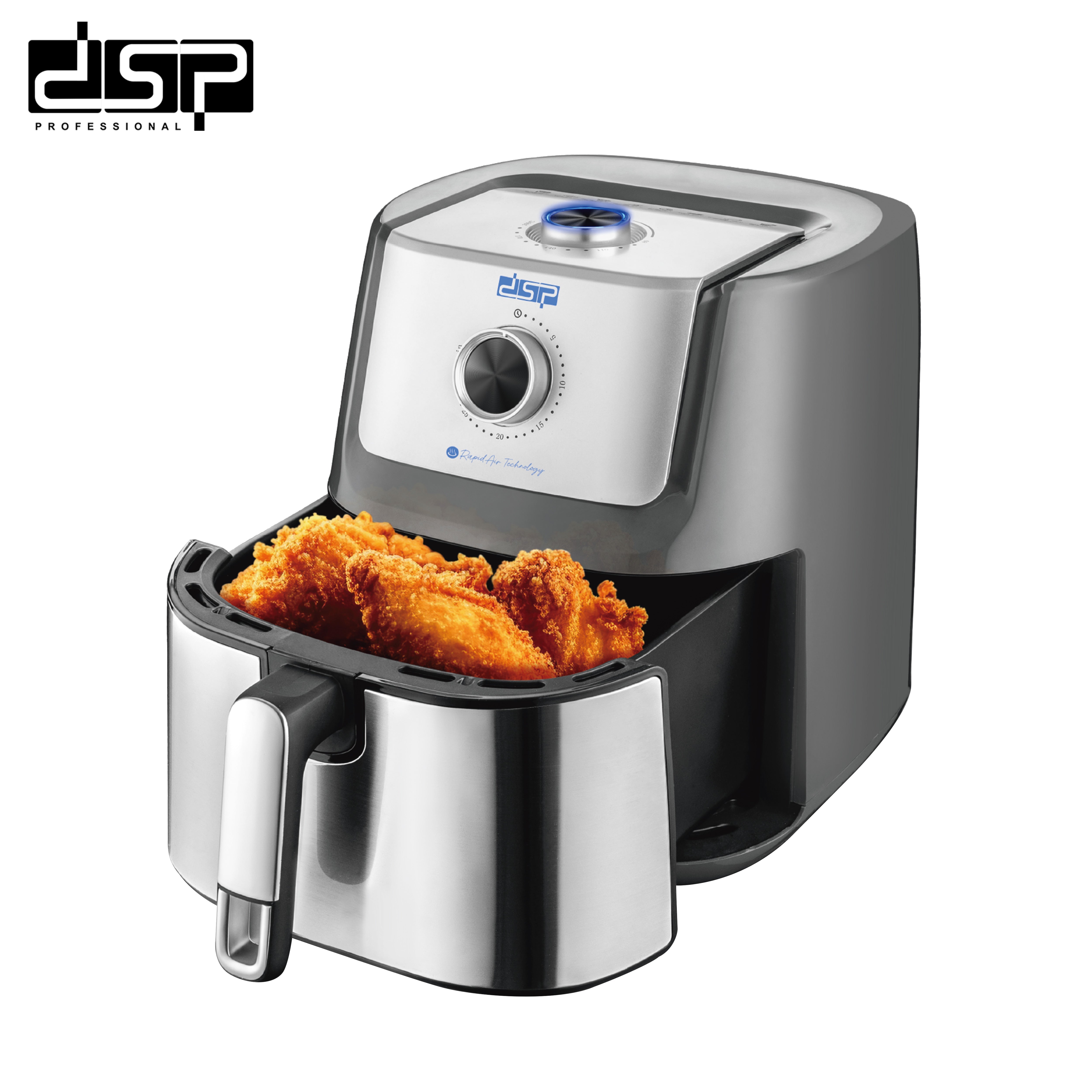 Air Fryer Mechanical Control Easy-Use 6.5L Oil-Free 1600W | KB2181 | DSP | Image 1