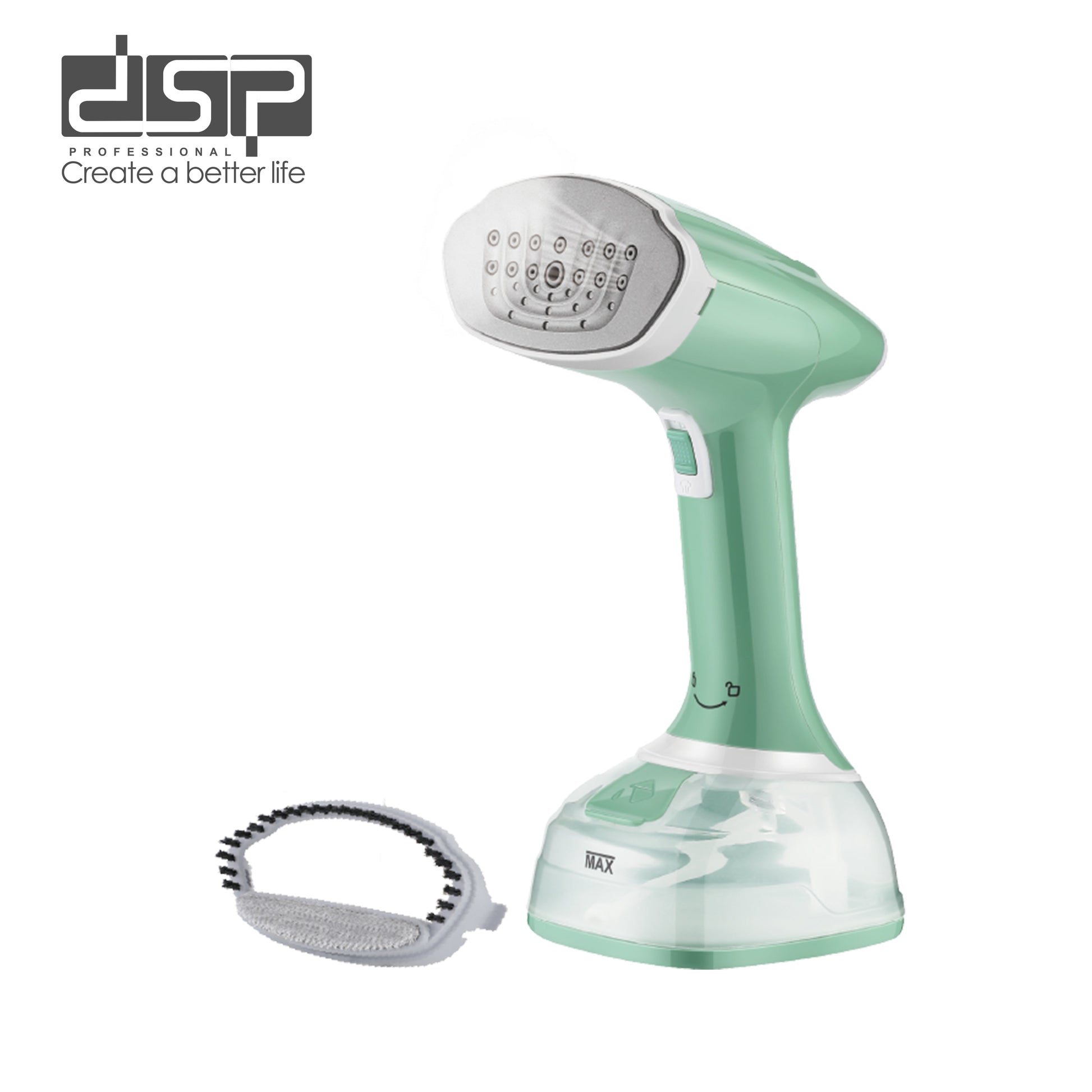 مكواة بخار يدوية DSP KD1357 – 1600 وات – خزان 300 مل