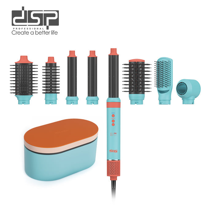 جهاز تصفيف وتجعيد أوتوماتيك 8 في 1 بمحرك BLDC عالي السرعة – DSP 50226