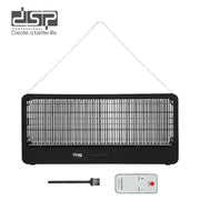 DSP KD3104 mosquito and insect zapper, 20 watt power - 200 m² coverage - UV 365nm with remote and timer