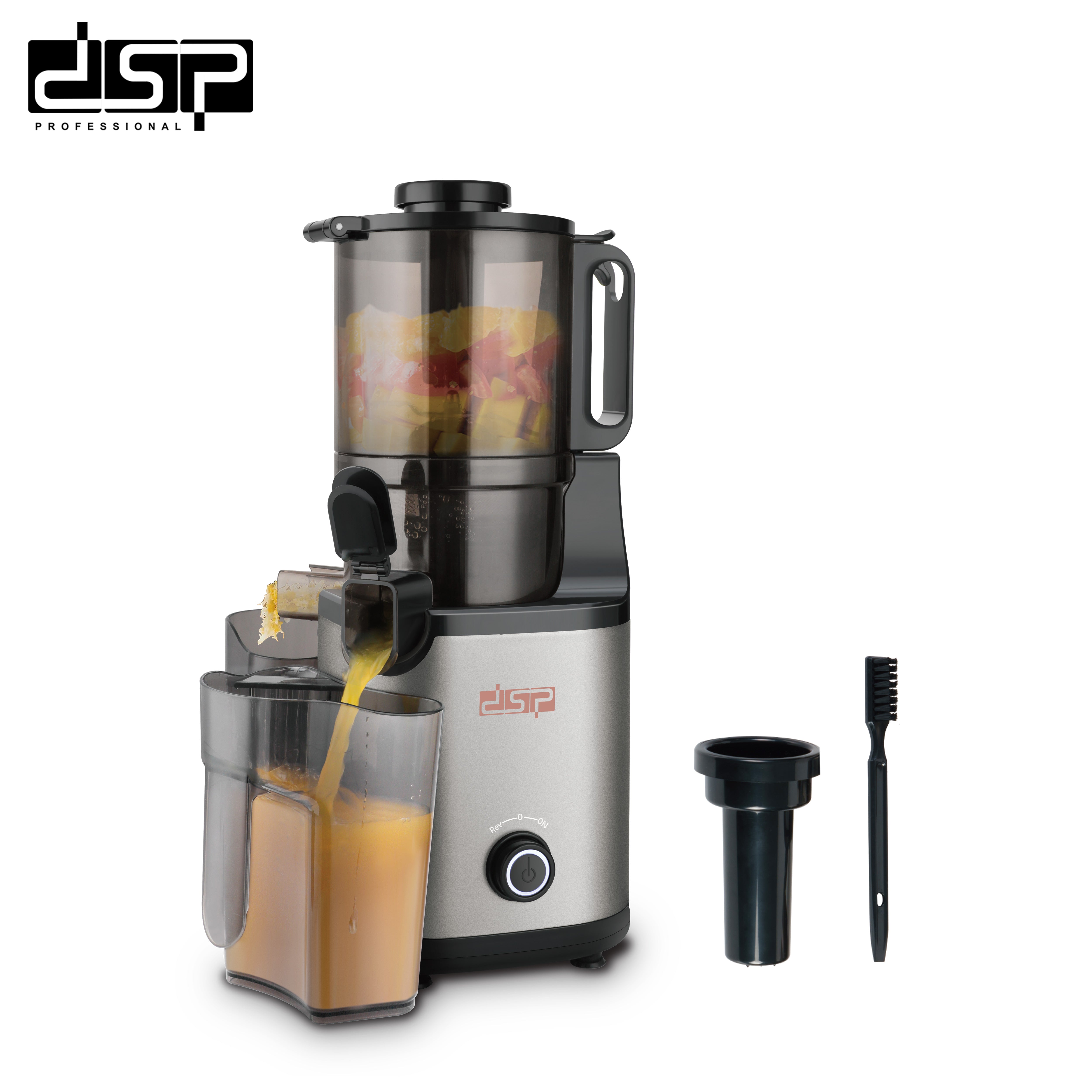عصارة فواكه بطيئة DSP KJ3081 – 300 وات – سعة 1700 مل