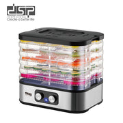 Food Dehydrator 5 Trays Adjustable Temp 240W | KA9011 | DSP | Image 1