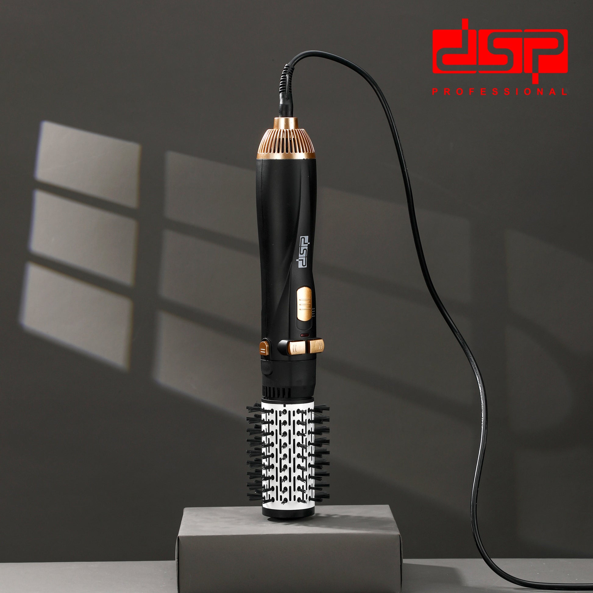 فرشاة هواء ساخن 4 في 1 بتدوير متحكم به – DSP 50001 – صورة 2