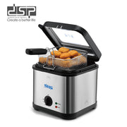 Electric Deep Fryer Viewing Window 2.5L Thermostat 1200W | KB2191 | DSP | Image 1