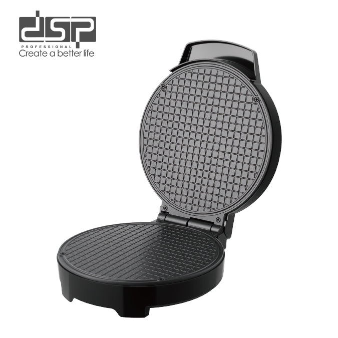 Ice Cream and Waffle Cookie Maker DSP KC1359 – 1000 Watts – 20 cm Round Plate – Temperature Control