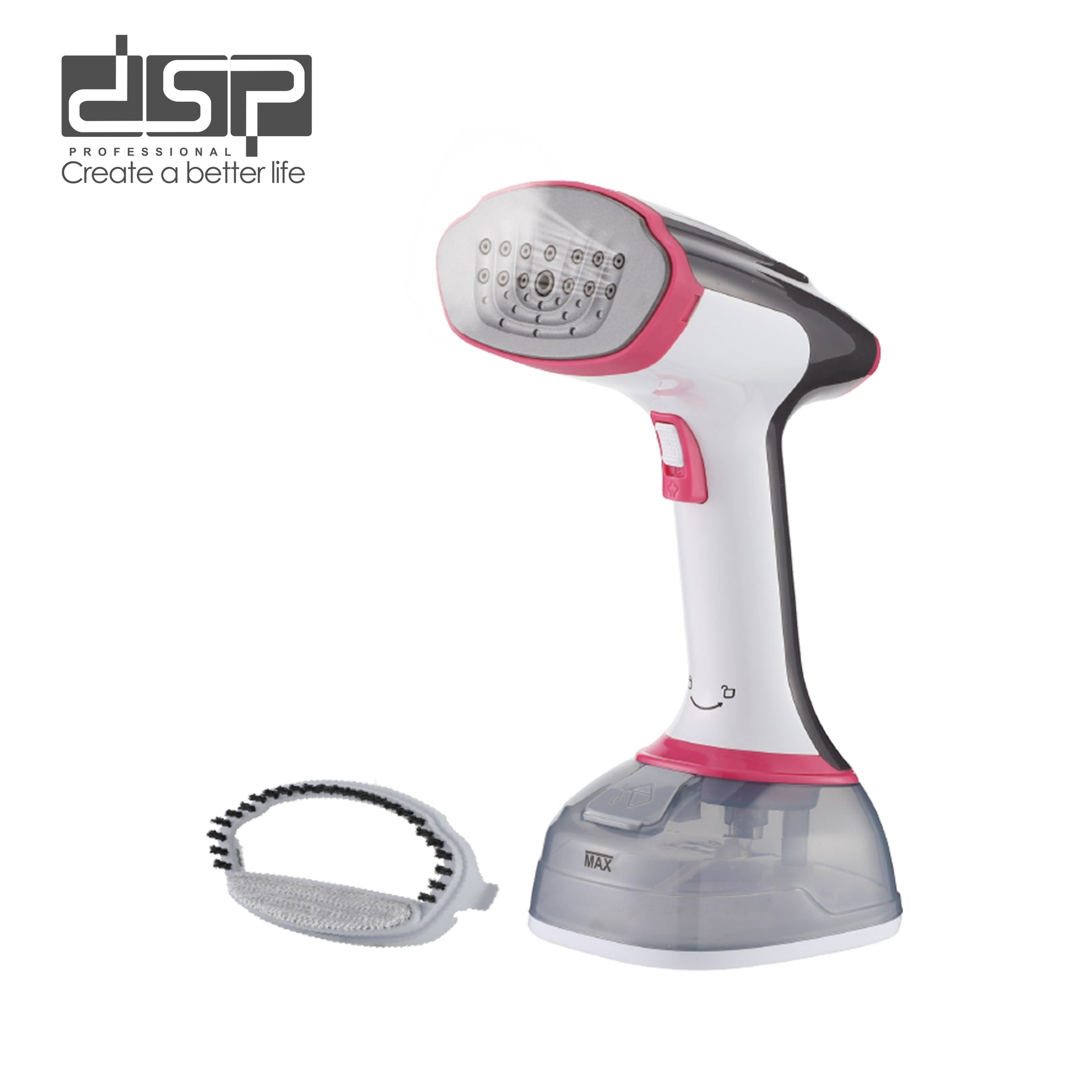 مكواة بخار يدوية DSP KD1357 – 1600 وات – خزان 300 مل – صورة 2