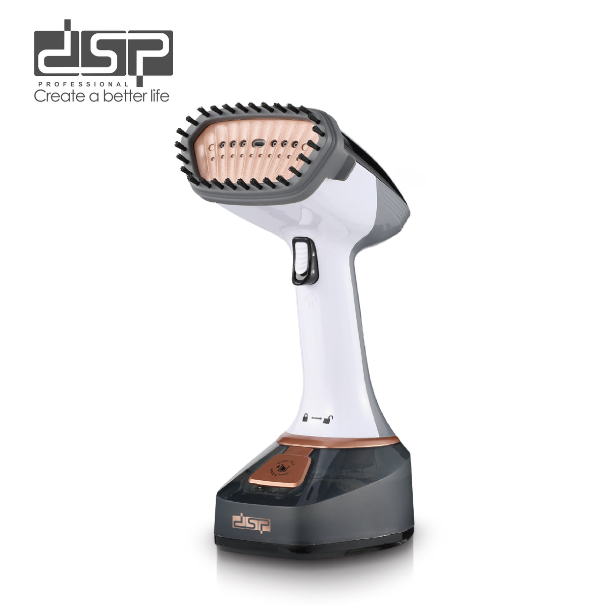 مكواة بخار يدوية 3 في 1 – 1400 وات – 320 مل – سيراميك – DSP KD1121
