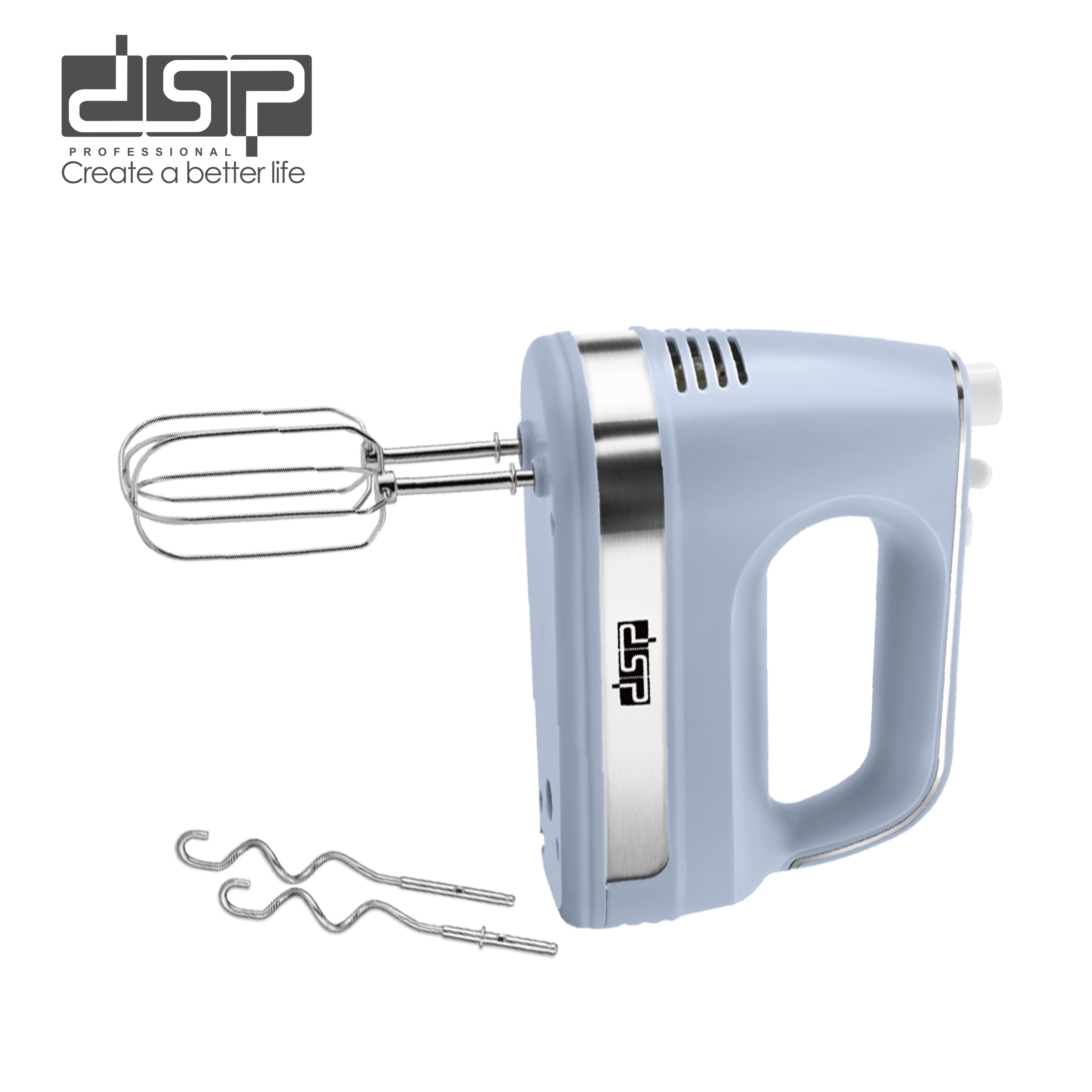 مضرب كهربائي 200 وات – 5 سرعات – DSP KM2135