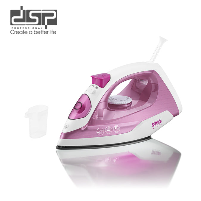 مكواة بخار ملابس 1400 وات – 180 مل – 4 وظائف بخار – DSP KD1391 – صورة 2
