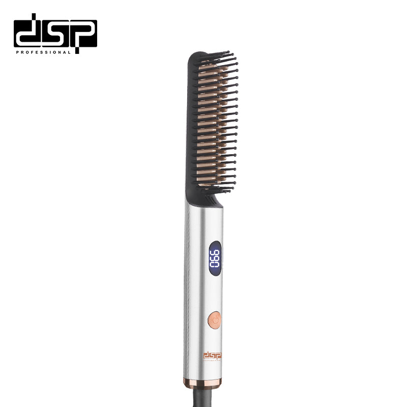 Hair Straightening and Styling Brush (Modeling Comb 990) – DSP 11019