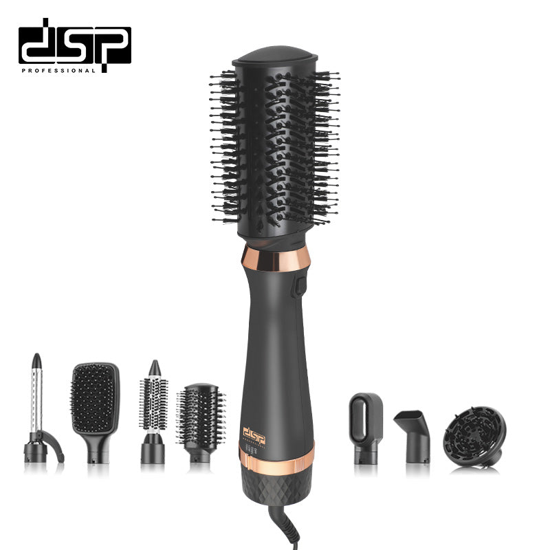 فرشاة تصفيف وتجفيف 9 في 1 احترافية – 29000 RPM – 1200 وات – DSP 50084