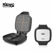 DSP KC1239 Breakfast Maker – 1200 Watts – Double Grill with Multi-Use Tray