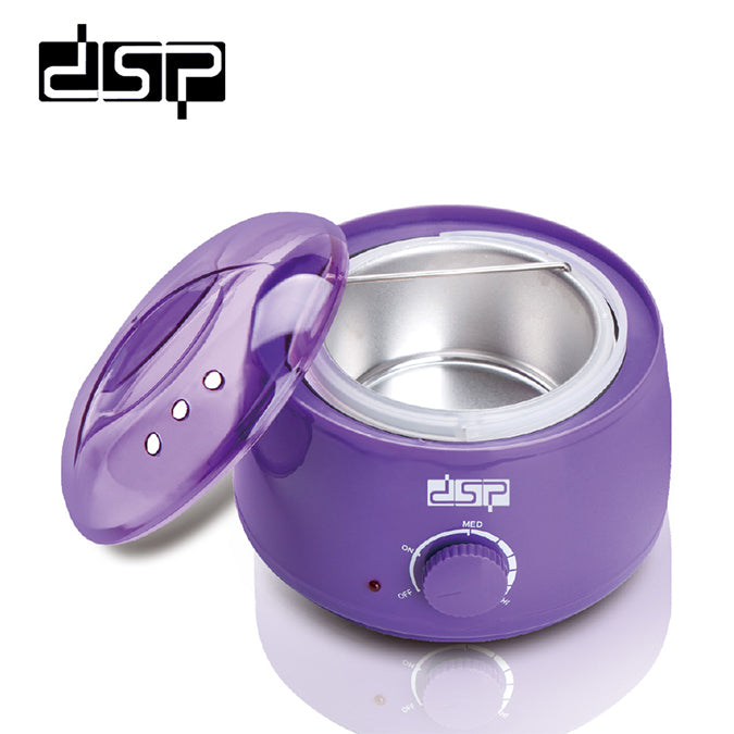 حلة شمع كهربائية DSP 70004 – 100 وات مع حبيبات شمع وأعواد