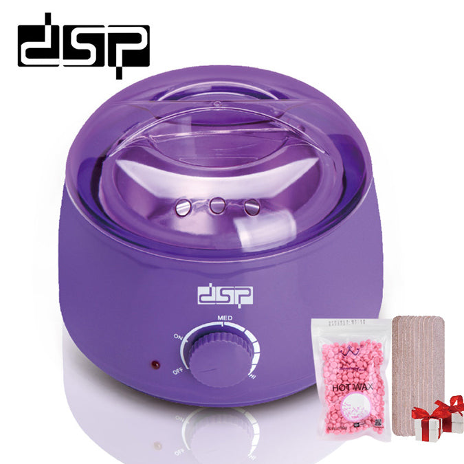 حلة شمع كهربائية DSP 70004 – 100 وات مع حبيبات شمع وأعواد – صورة 3