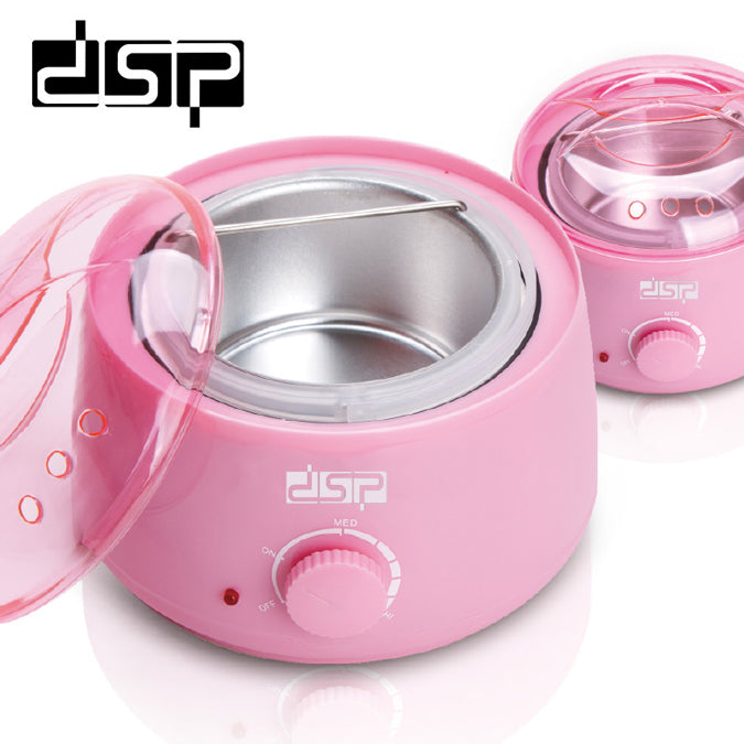 حلة شمع كهربائية DSP 70004 – 100 وات مع حبيبات شمع وأعواد – صورة 2