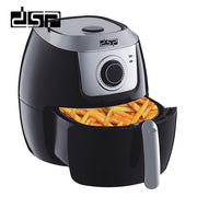 DSP KB2031 Air Fryer – 1800 Watts with a capacity of 6.5 liters (5-liter basket)