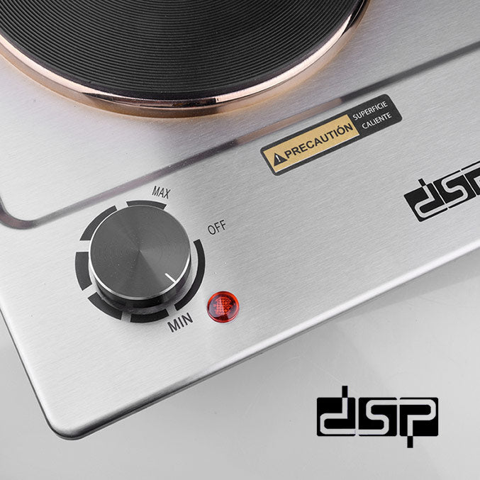 هوت بلايت DSP KD4046 – 1500 وات – سطح ستانلس ستيل