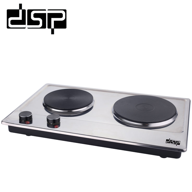 هوت بلايت مزدوج DSP KD4047 – 1000W + 1500W – سطح ستانلس ستيل