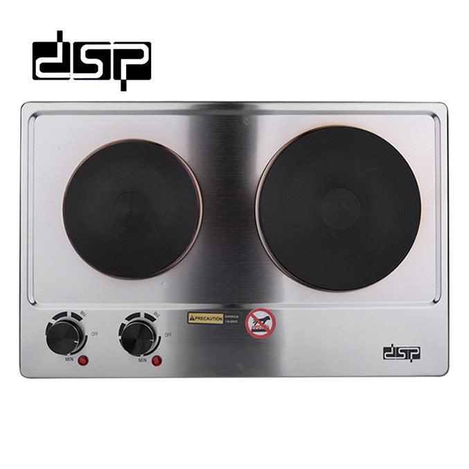 هوت بلايت مزدوج DSP KD4047 – 1000W + 1500W – سطح ستانلس ستيل