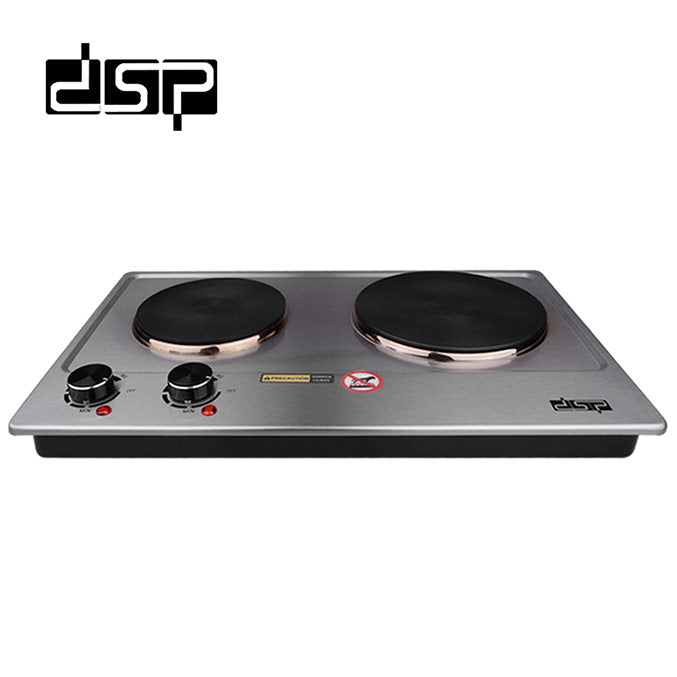 هوت بلايت مزدوج DSP KD4047 – 1000W + 1500W – سطح ستانلس ستيل