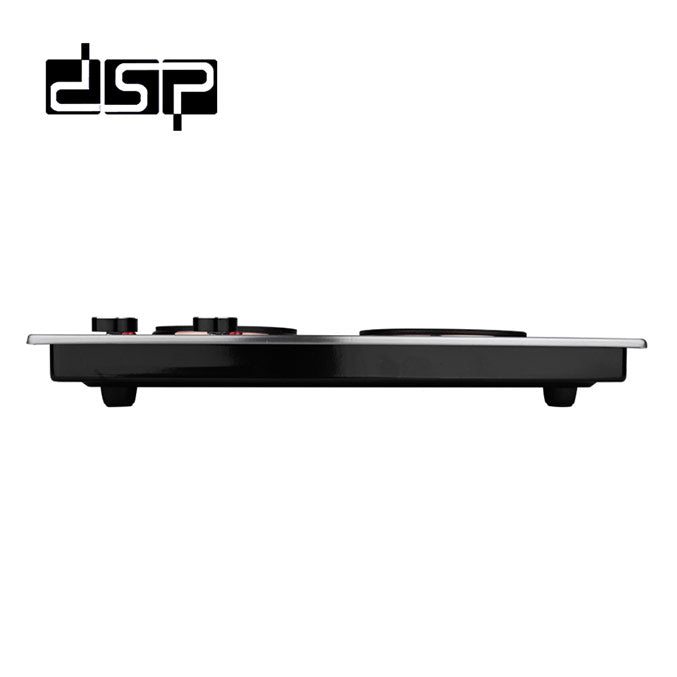 هوت بلايت مزدوج DSP KD4047 – 1000W + 1500W – سطح ستانلس ستيل