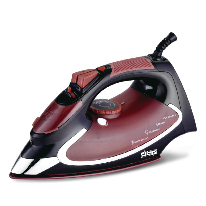 مكواة ملابس بخار سيراميك – DSP KD1023 – 2200 وات