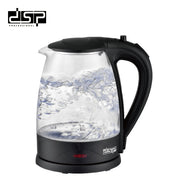 غلاية كهربائية زجاج – سعة 1.8 لتر DSP KK1129