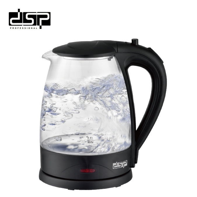 غلاية كهربائية زجاج – سعة 1.8 لتر DSP KK1129