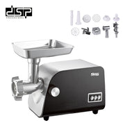 مفرمة لحوم 1200 وات – تروس معدنية كاملة – DSP KM5024