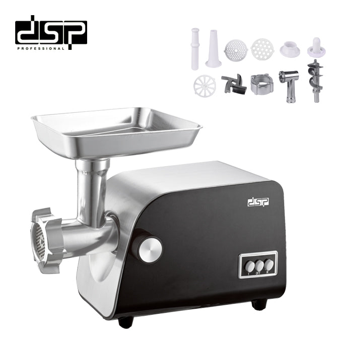 مفرمة لحوم 1200 وات – تروس معدنية كاملة – DSP KM5024