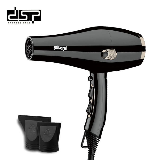 سيشوار شعر احترافي 1600 وات – 17000 RPM – 2 حرارة / 2 سرعة – DSP 30088