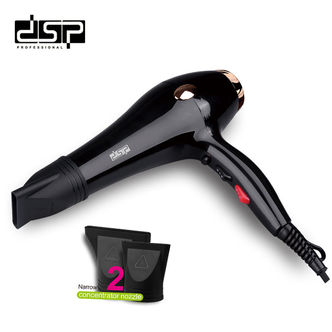 سيشوار شعر احترافي 1100 وات – 16700 RPM – DSP 30101