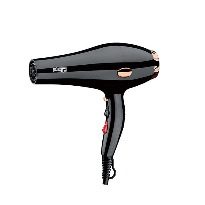 سيشوار شعر احترافي 1100 وات – 16700 RPM – DSP 30101