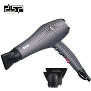 سيشوار شعر أيوني 1600 وات – 17000 RPM – 2 حرارة / 2 سرعة – DSP 30103