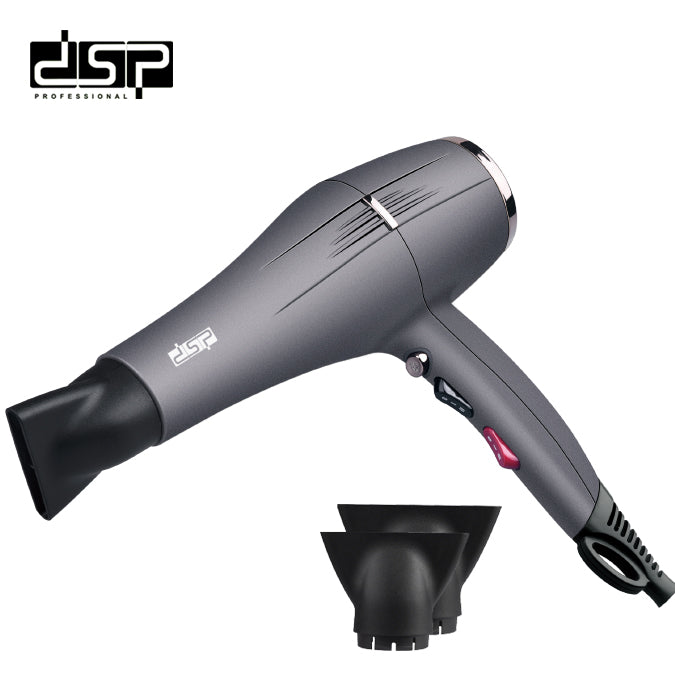 سيشوار شعر أيوني 1600 وات – 17000 RPM – 2 حرارة / 2 سرعة – DSP 30103
