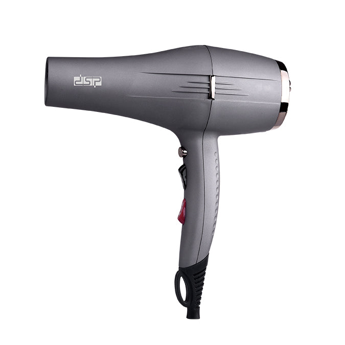 سيشوار شعر أيوني 1600 وات – 17000 RPM – 2 حرارة / 2 سرعة – DSP 30103