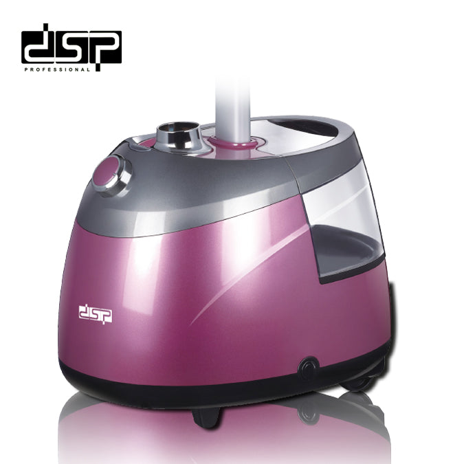 جهاز بخار عمودي DSP KD6016 – 2000 وات – سعة كبيرة 2.5 لتر