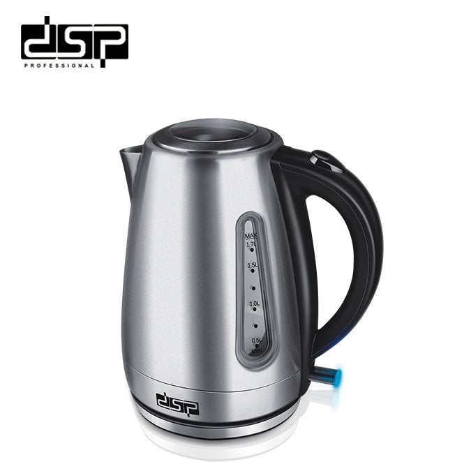 غلاية كهربائية ستانلس ستيل – سعة 1.7 لتر DSP KK1137