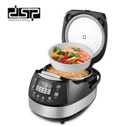 حلة متعددة الوظائف DSP KB5007 – 5 لتر – 900 وات بشاشة لمس