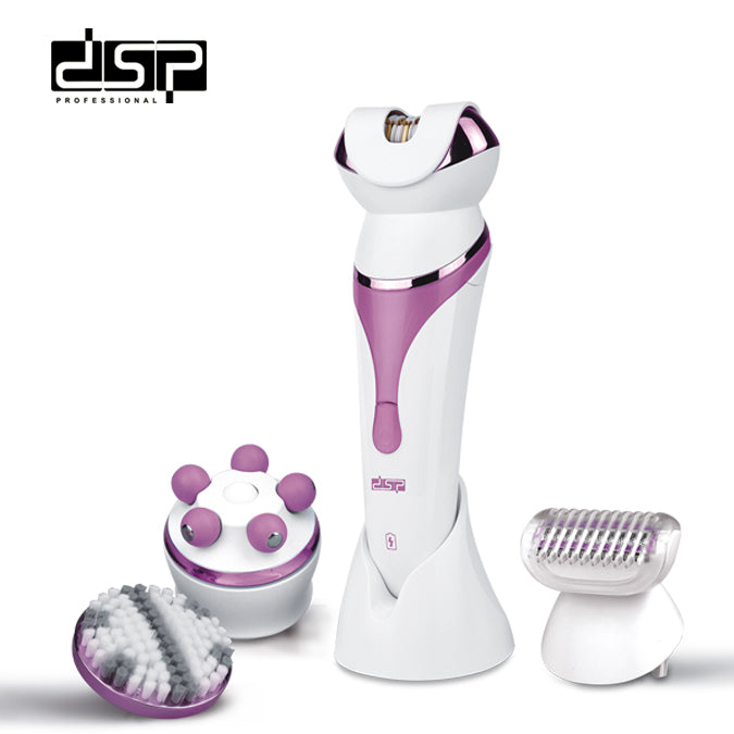 ماكينة وإزالة الشعر 4 في 1 DSP 80012 – مقاوم للماء IPX4