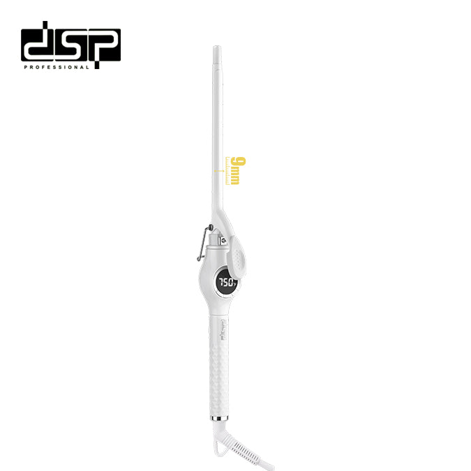 مكواة تجعيد DSP 20148 – أنبوب 9 مم بشاشة رقمية حتى 750 فهرنهايت – صورة 5