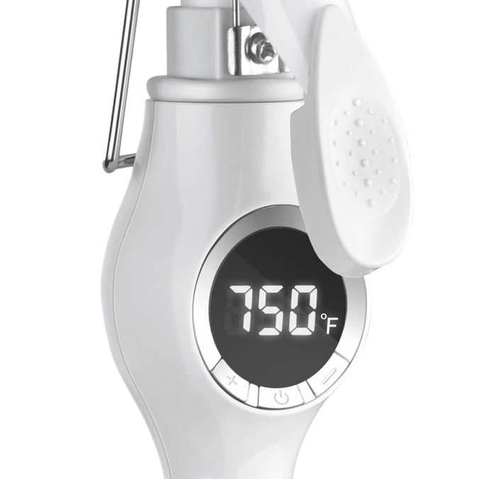 مكواة تجعيد DSP 20148 – أنبوب 9 مم بشاشة رقمية حتى 750 فهرنهايت – صورة 4