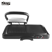 2-in-1 Electric Grill & Griddle 38cm 90° Open 1600W | KB1050 | DSP | Image 1