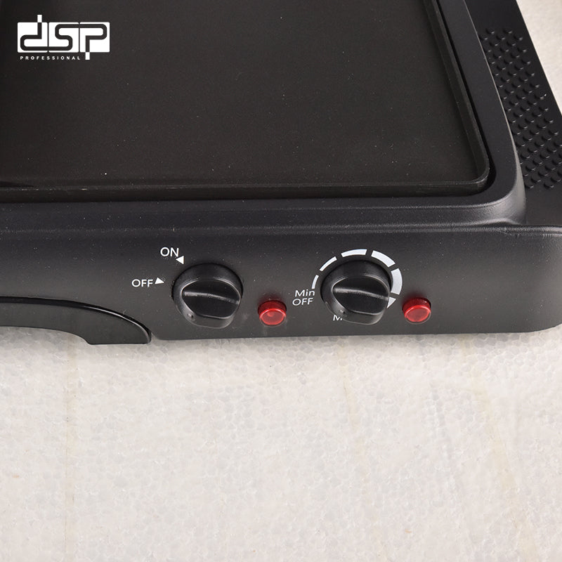 2-in-1 Electric Grill & Griddle 38cm 90° Open 1600W | KB1050 | DSP | Image 3