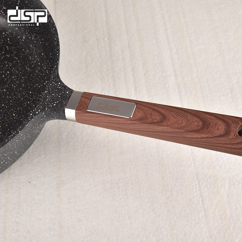 طقم حلل جرانيت DSP CA005-S02 Black – صورة 3