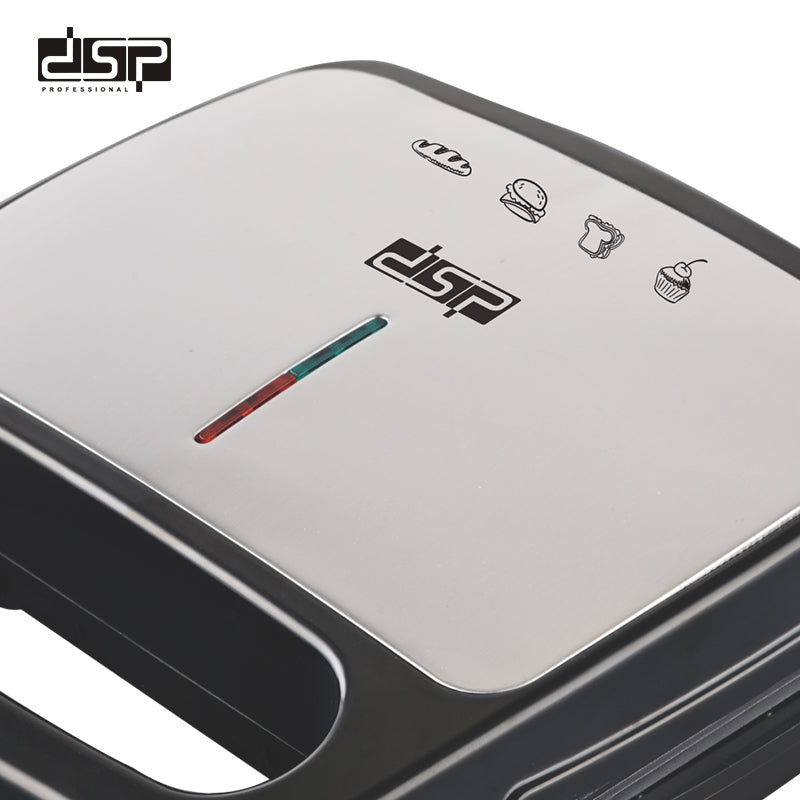صانعة ساندويتش DSP KC1170 – 800 وات – ألواح شواء غير لاصقة